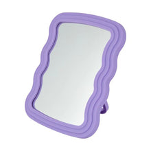 Travel Mirror, Purple - OXX Travel