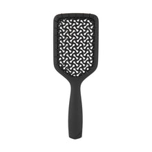 Styling Vented Paddle Brush, Black - OXX Haircare