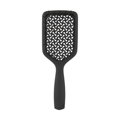 Styling Vented Paddle Brush, Black - OXX Haircare