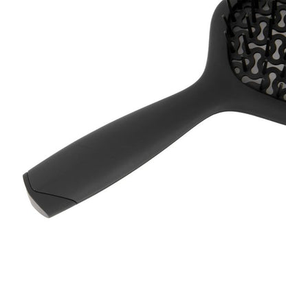Styling Vented Paddle Brush, Black - OXX Haircare