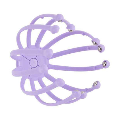 Head Massager, Purple - OXX Bodycare