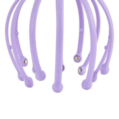 Head Massager, Purple - OXX Bodycare