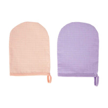 OXX Skincare 2 Pack Make-Up Remover Mitt