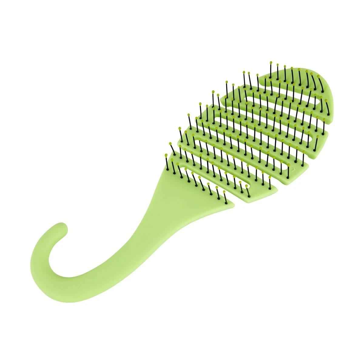 OXX Haircare Styling Flexible Brush - Lime