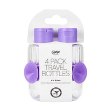 Pack Travel Bottles - OXX Travel