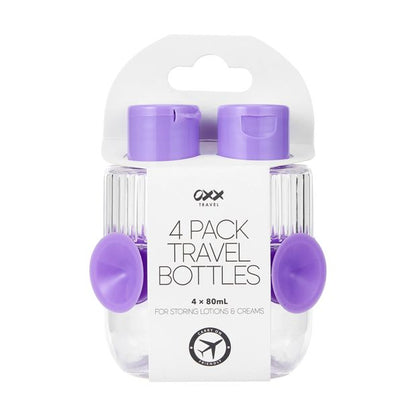 Pack Travel Bottles - OXX Travel