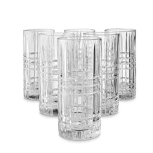 6 Harvey Highball Glasses - Anko