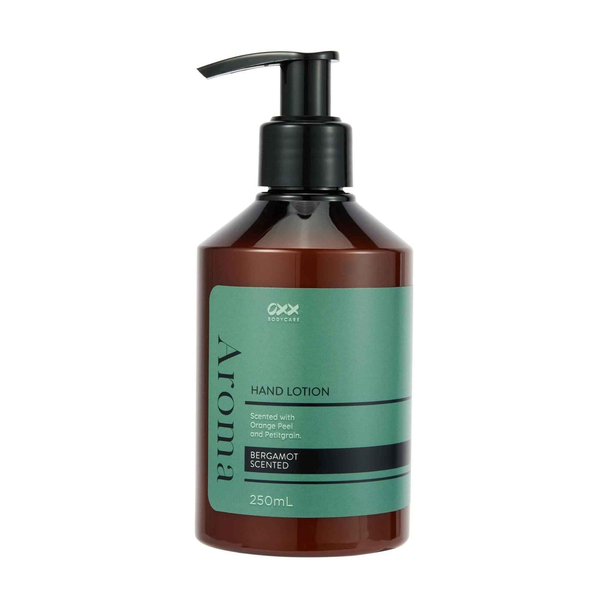 OXX Bodycare Aroma Hand Lotion 250ml - Bergamot Scented