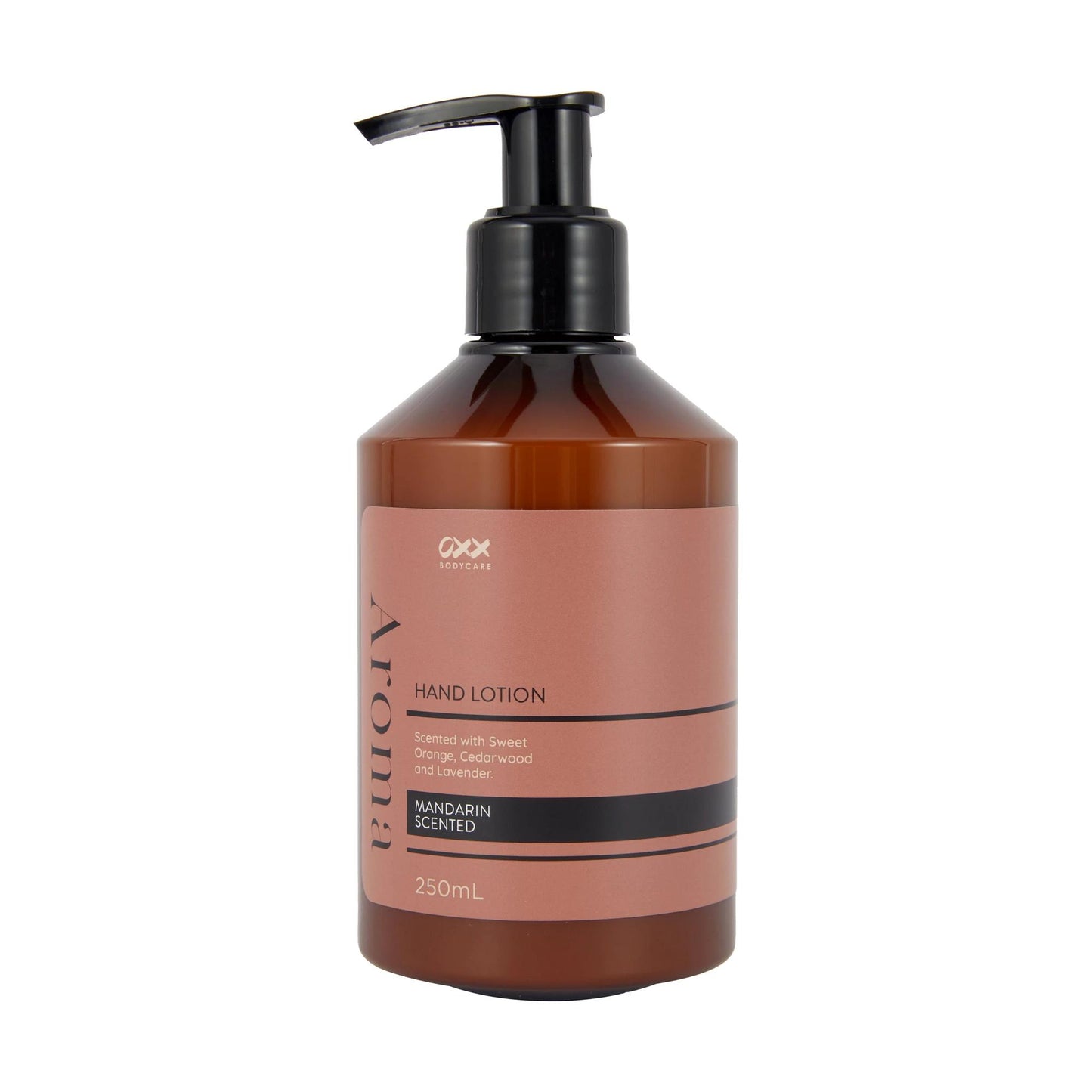 OXX Bodycare Aroma Hand Lotion 250ml - Mandarin Scented