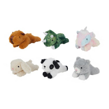 Laying Beanie Animal Toy, Assorted - Anko