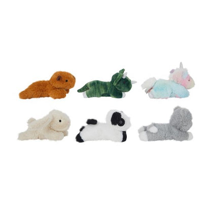 Laying Beanie Animal Toy, Assorted - Anko