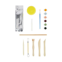 Air Dry Clay Pottery Starter Kit - Anko