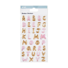 Shaker Stickers, Alphabet - Anko