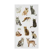 3D Stickers Sheet, Cats - Anko