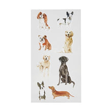 3D Stickers Sheet, Dogs - Anko