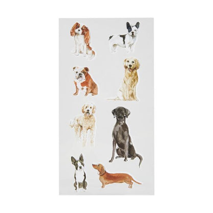 3D Stickers Sheet, Dogs - Anko