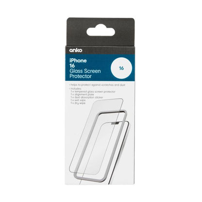 iPhone 16 Screen Protector - Anko