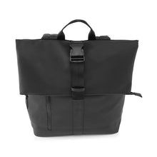 Fold Up Youth Backpack, Black - Anko