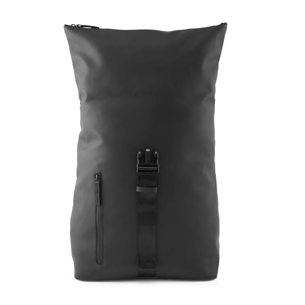 Fold Up Youth Backpack, Black - Anko