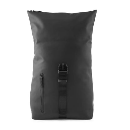 Fold Up Youth Backpack, Black - Anko