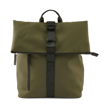 Fold Up Youth Backpack, Olive - Anko