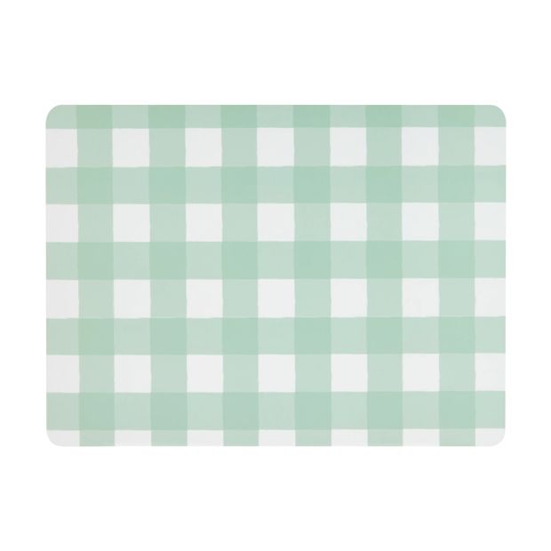 Gingham Corkback Placemat - Anko
