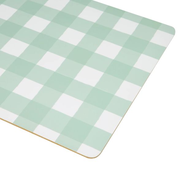 Gingham Corkback Placemat - Anko