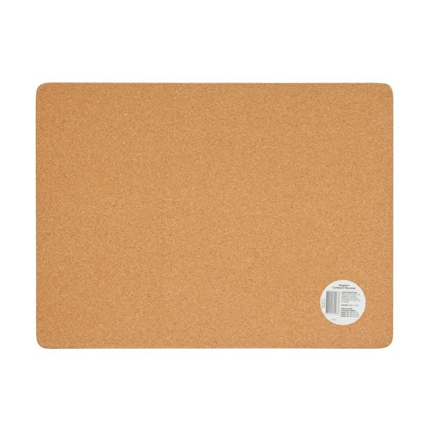 Gingham Corkback Placemat - Anko