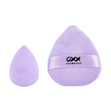 Blender and Puff Duo, Purple - OXX Cosmetics