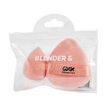 Blender and Puff Duo, Peach - OXX Cosmetics