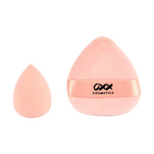 Blender and Puff Duo, Peach - OXX Cosmetics