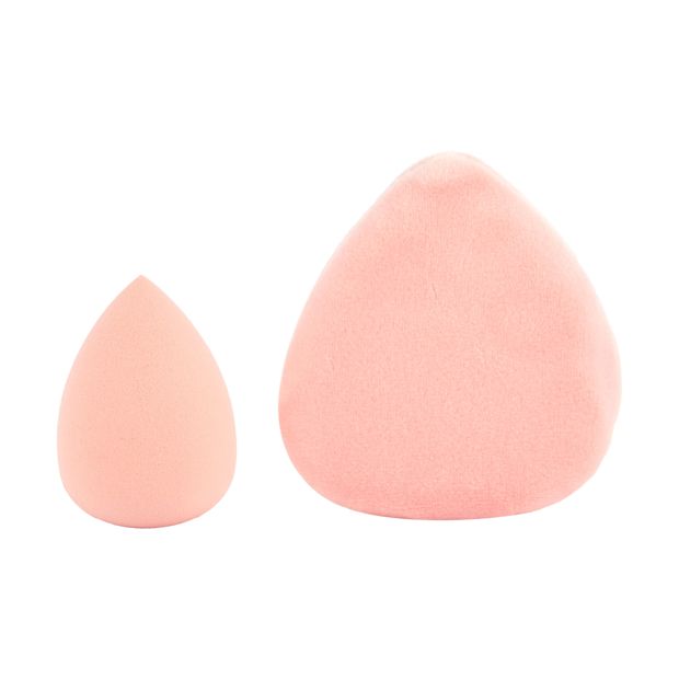 Blender and Puff Duo, Peach - OXX Cosmetics