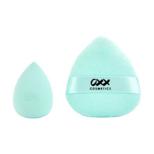 Blender and Puff Duo, Mint - OXX Cosmetics