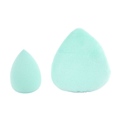 Blender and Puff Duo, Mint - OXX Cosmetics
