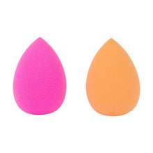 2 Pack Blender Sponge, Pink and Orange - OXX Cosmetics