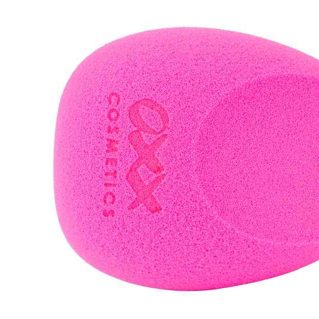 2 Pack Blender Sponge, Pink and Orange - OXX Cosmetics