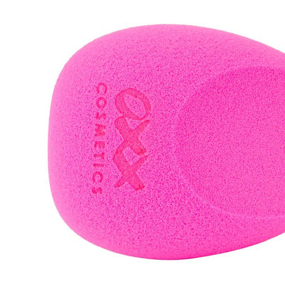 2 Pack Blender Sponge, Pink and Orange - OXX Cosmetics