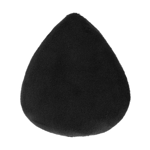 8 Pack Powder Puffs, Black - OXX Cosmetics