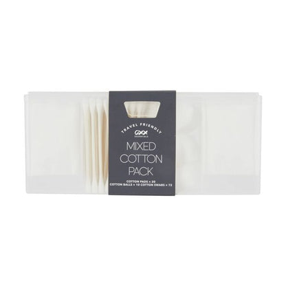 Mixed Cotton Pack - OXX Essentials