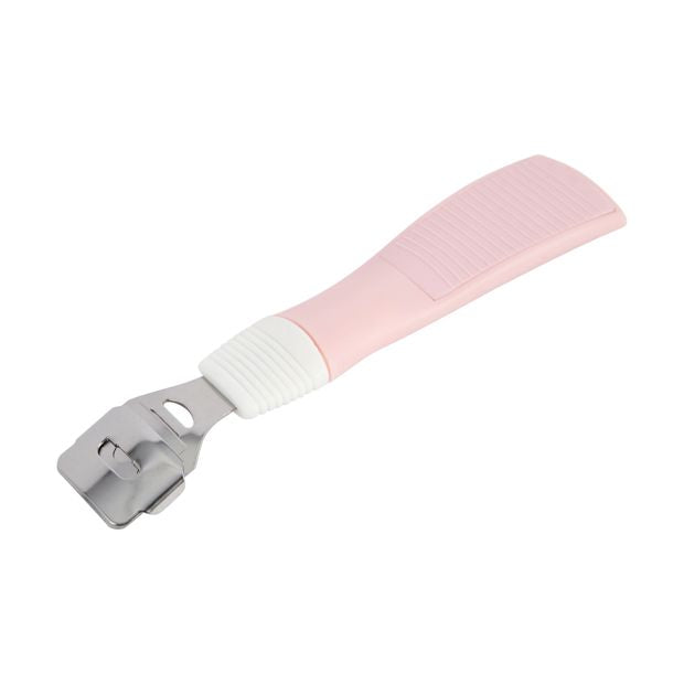 Pedicure Foot File Set, Pink and White - OXX Cosmetics