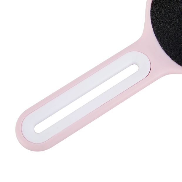 Heel Foot File, Pink - OXX Cosmetics