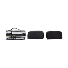 3 Piece Makeup Bag Set - OXX Cosmetics