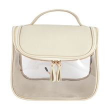 Travel Bag, Beige - OXX Cosmetics