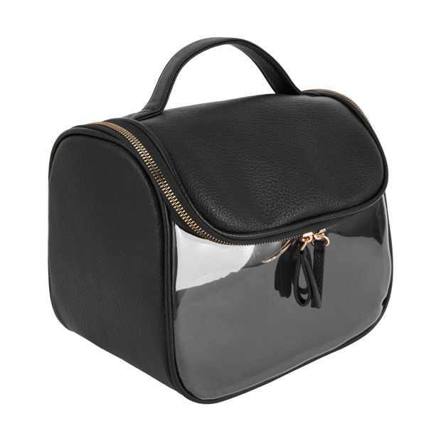 Travel Bag, Black - OXX Cosmetics