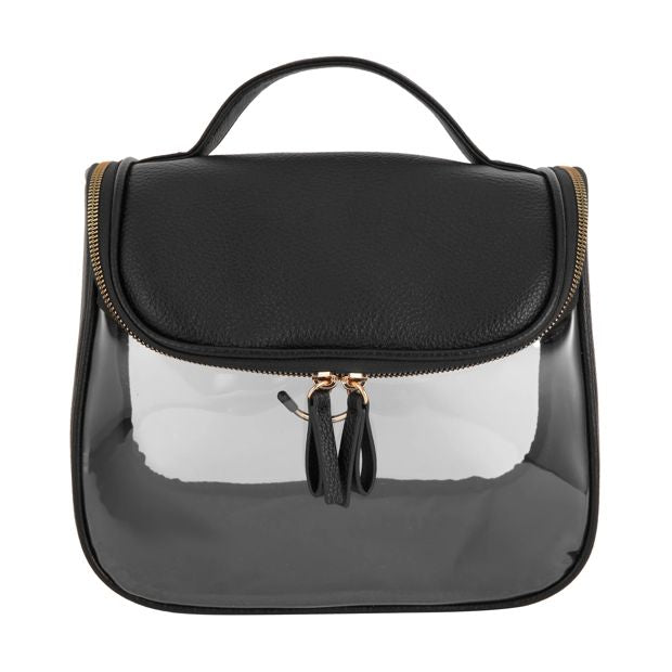 Travel Bag, Black - OXX Cosmetics