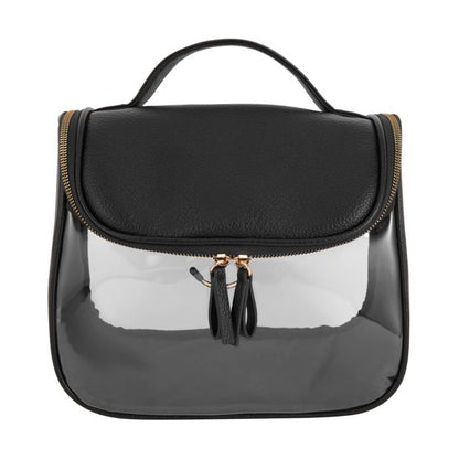 Travel Bag, Black - OXX Cosmetics