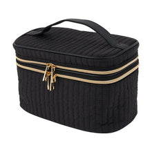Travel Bag, Black - OXX Cosmetics