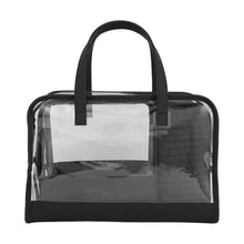 3 Piece Makeup Bag, Black - OXX Cosmetics