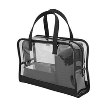 3 Piece Makeup Bag, Black - OXX Cosmetics