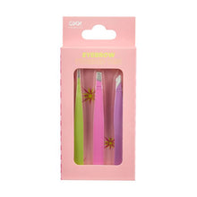 Eyebrow Tweezer Trio Set - OXX Cosmetics